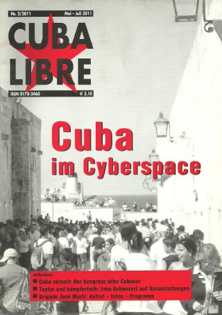 CUBA LIBRE, Zeitschrift der Freundschaftsgesellschaft BRD-Kuba