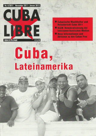 CUBA LIBRE, Zeitschrift der Freundschaftsgesellschaft BRD-Kuba