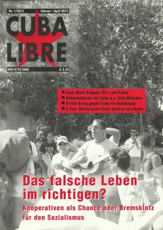 CUBA LIBRE, Zeitschrift der Freundschaftsgesellschaft BRD-Kuba