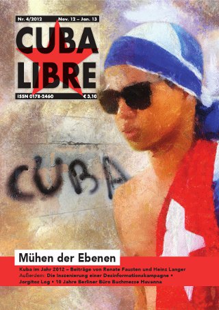 CUBA LIBRE, Zeitschrift der Freundschaftsgesellschaft BRD-Kuba