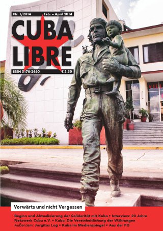 CUBA LIBRE, Zeitschrift der Freundschaftsgesellschaft BRD-Kuba