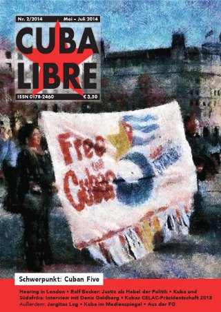 CUBA LIBRE, Zeitschrift der Freundschaftsgesellschaft BRD-Kuba