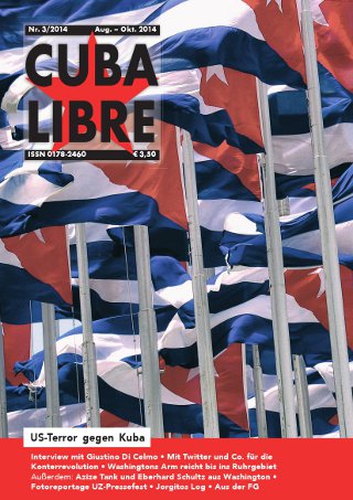 CUBA LIBRE, Zeitschrift der Freundschaftsgesellschaft BRD-Kuba