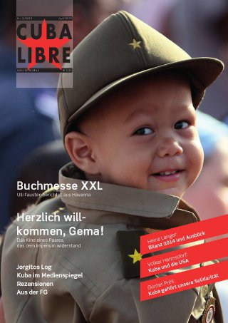 CUBA LIBRE, Zeitschrift der Freundschaftsgesellschaft BRD-Kuba