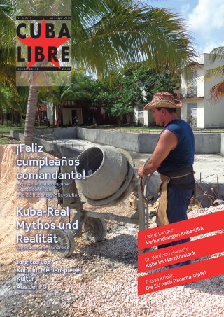 CUBA LIBRE, Zeitschrift der Freundschaftsgesellschaft BRD-Kuba