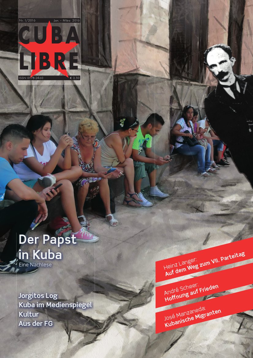 CUBA LIBRE, Zeitschrift der Freundschaftsgesellschaft BRD-Kuba