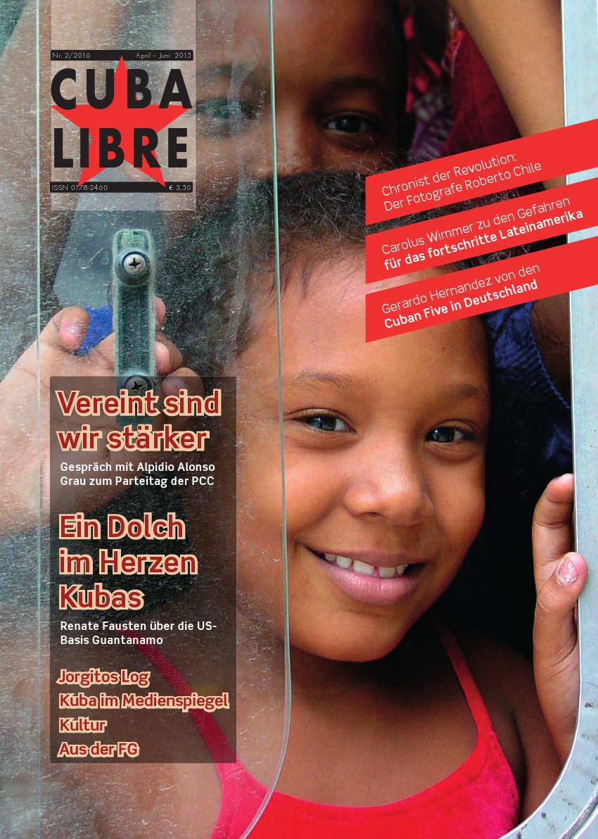 CUBA LIBRE, Zeitschrift der Freundschaftsgesellschaft BRD-Kuba