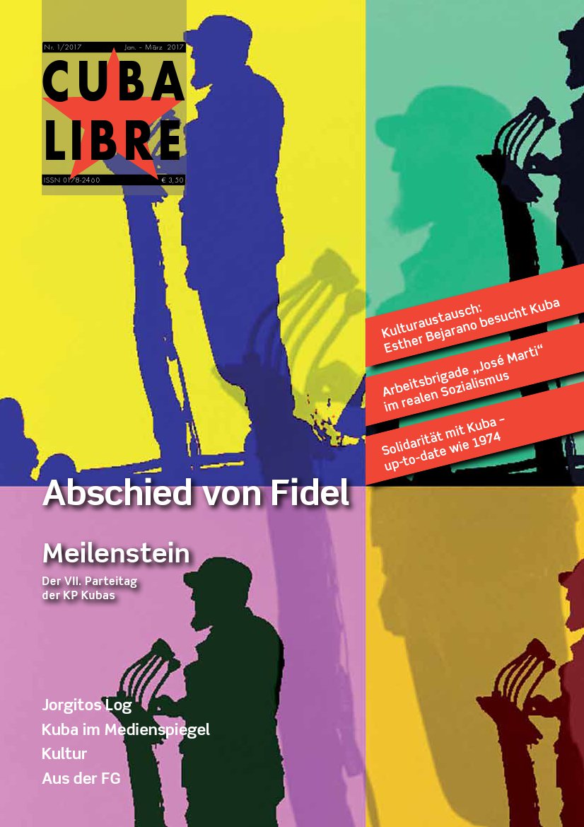 CUBA LIBRE, Zeitschrift der Freundschaftsgesellschaft BRD-Kuba