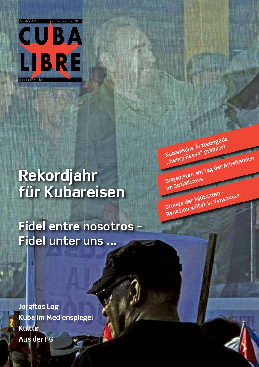 CUBA LIBRE, Zeitschrift der Freundschaftsgesellschaft BRD-Kuba