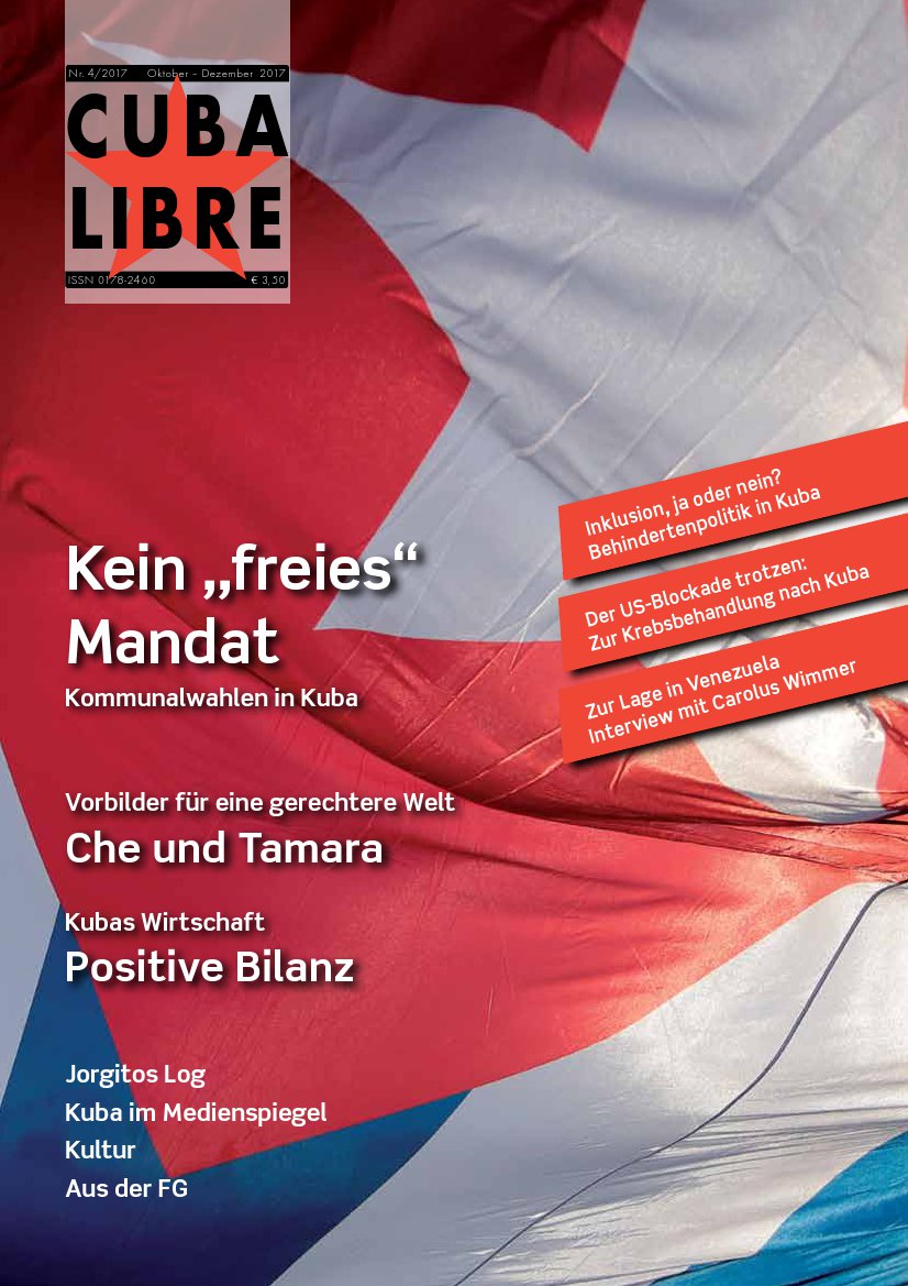 CUBA LIBRE, Zeitschrift der Freundschaftsgesellschaft BRD-Kuba