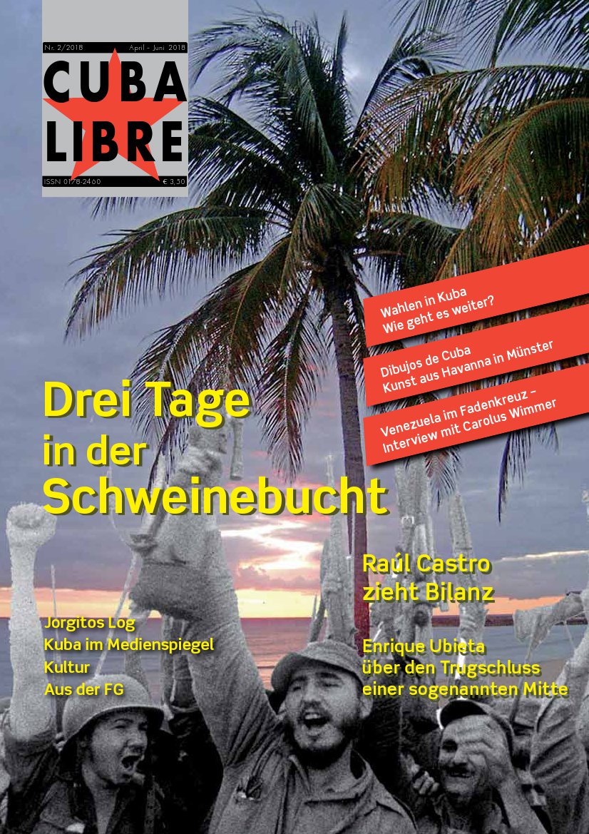 CUBA LIBRE, Zeitschrift der Freundschaftsgesellschaft BRD-Kuba