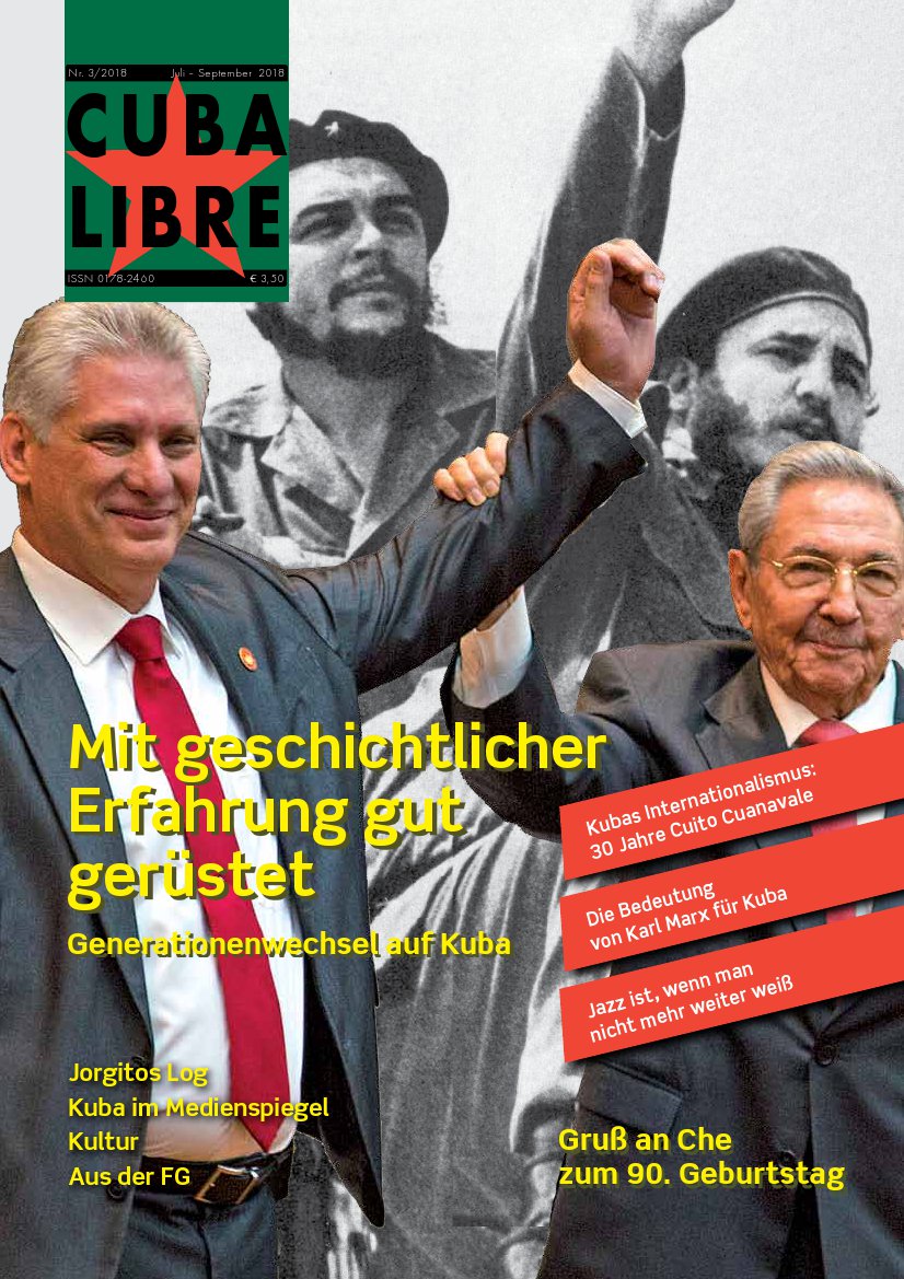 CUBA LIBRE, Zeitschrift der Freundschaftsgesellschaft BRD-Kuba