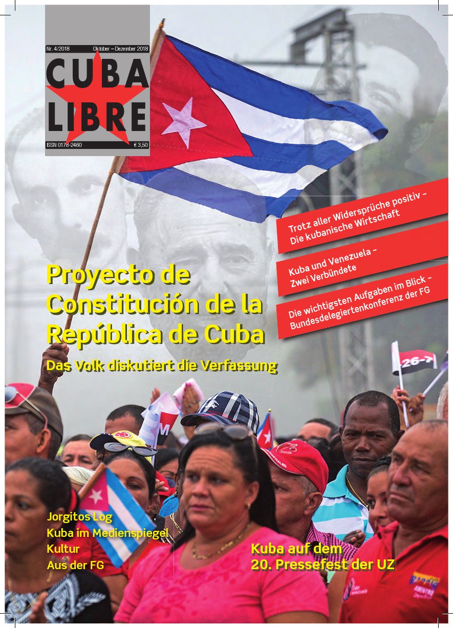 CUBA LIBRE - Zeitschrift der Freundschaftsgesellschaft BRD-Kuba