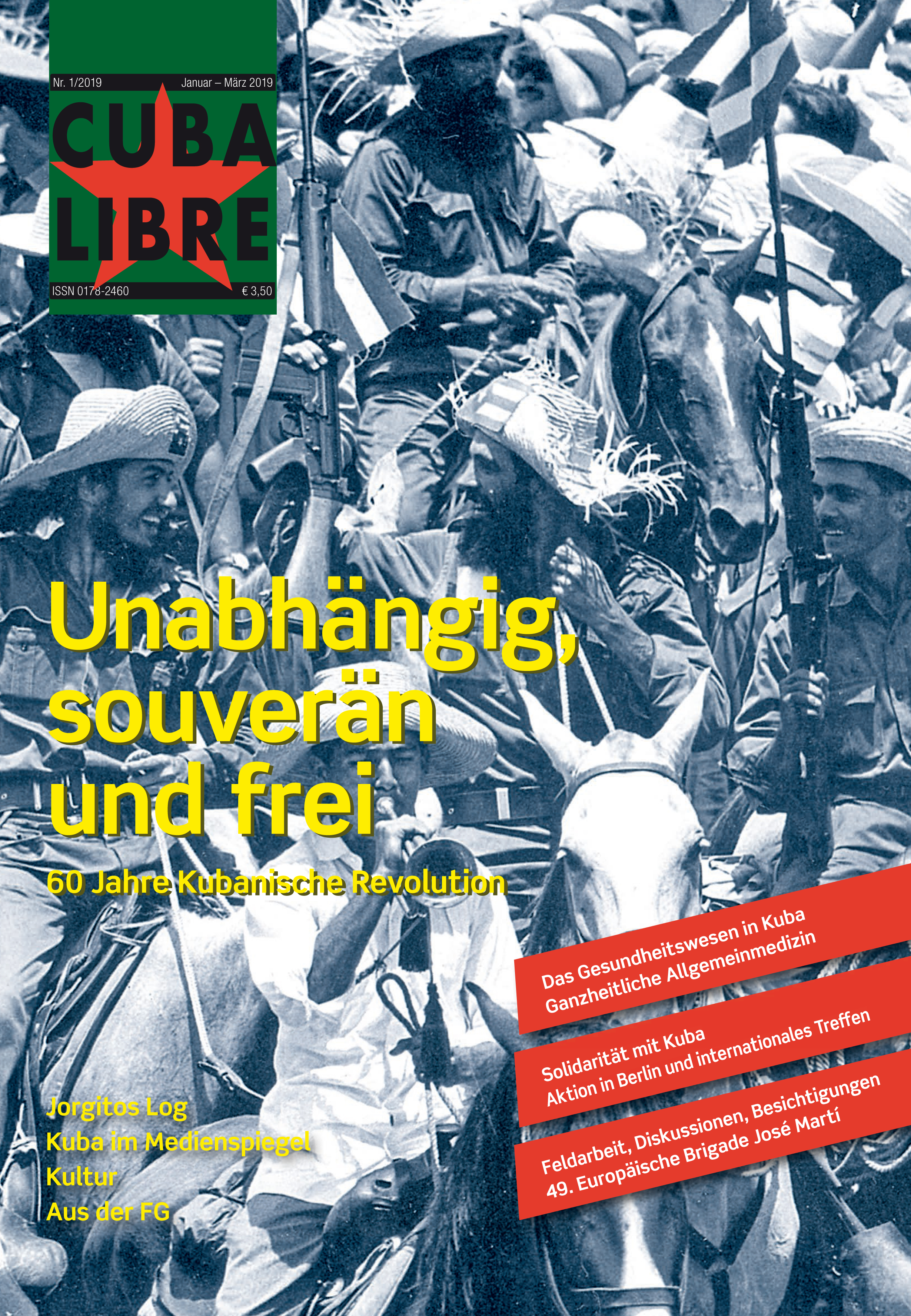 CUBA LIBRE - Zeitschrift der Freundschaftsgesellschaft BRD-Kuba