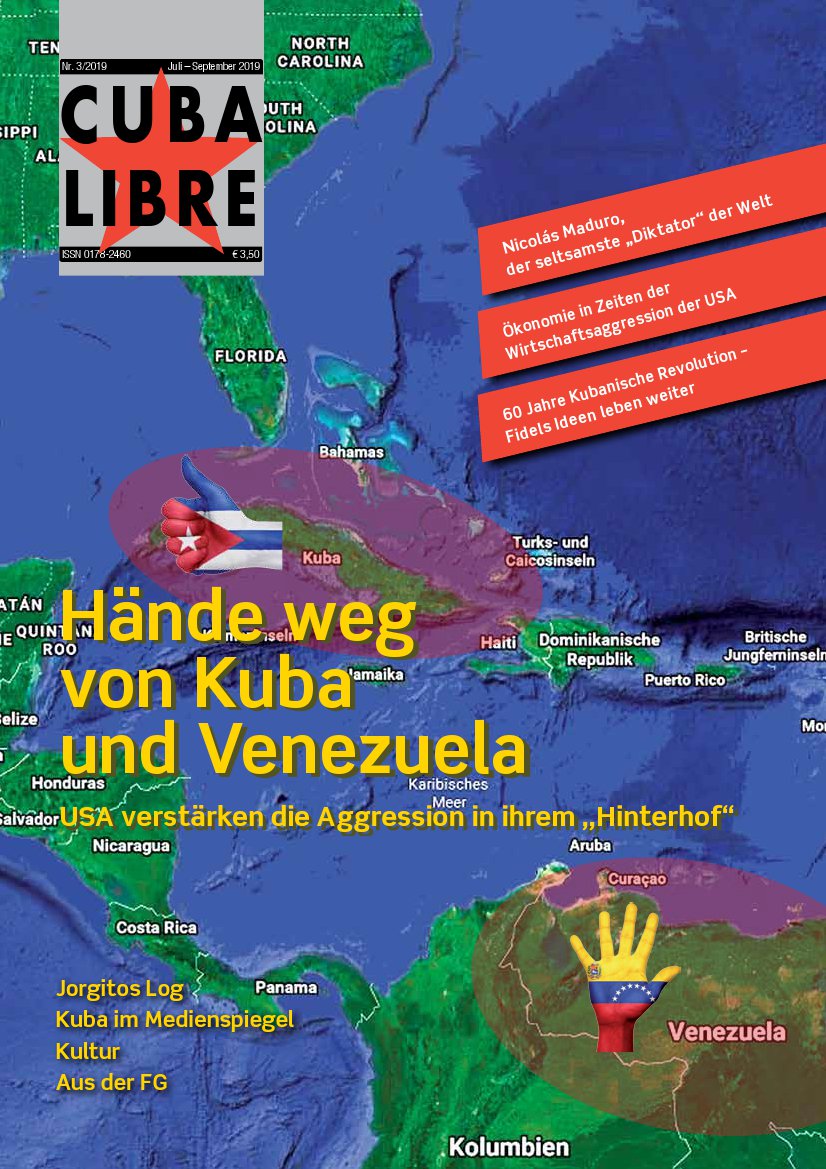 CUBA LIBRE, Zeitschrift der Freundschaftsgesellschaft BRD-Kuba