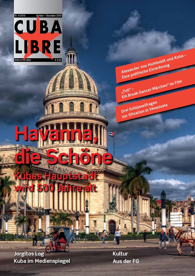 CUBA LIBRE, Zeitschrift der Freundschaftsgesellschaft BRD-Kuba