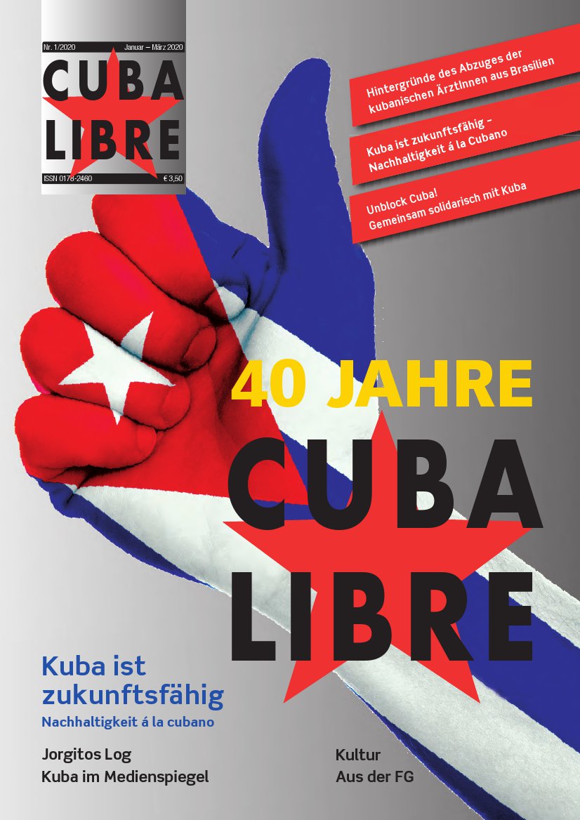 CUBA LIBRE - Zeitschrift der Freundschaftsgesellschaft BRD-Kuba