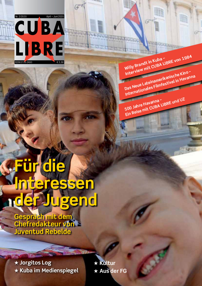 CUBA LIBRE, Zeitschrift der Freundschaftsgesellschaft BRD-Kuba