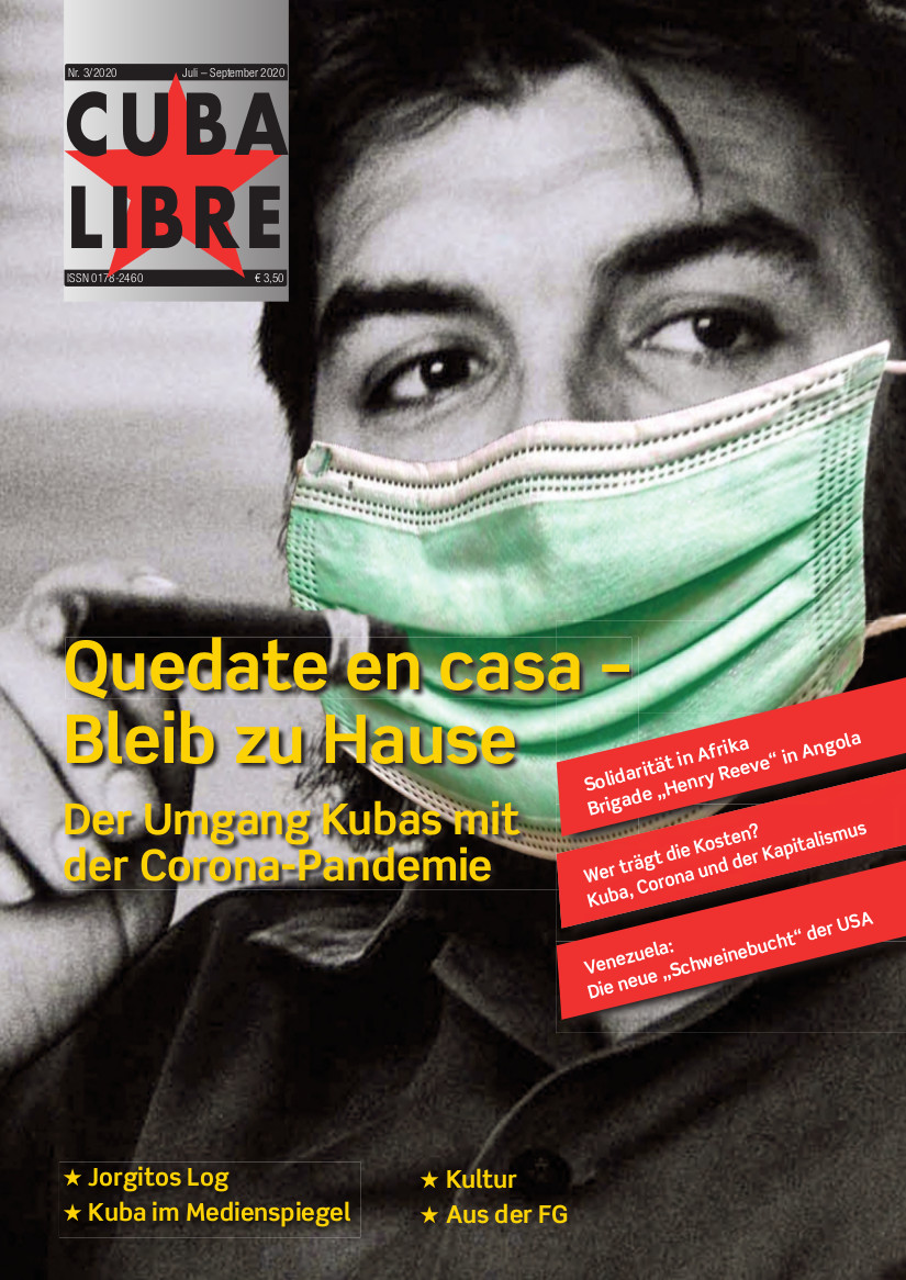 CUBA LIBRE, Zeitschrift der Freundschaftsgesellschaft BRD-Kuba