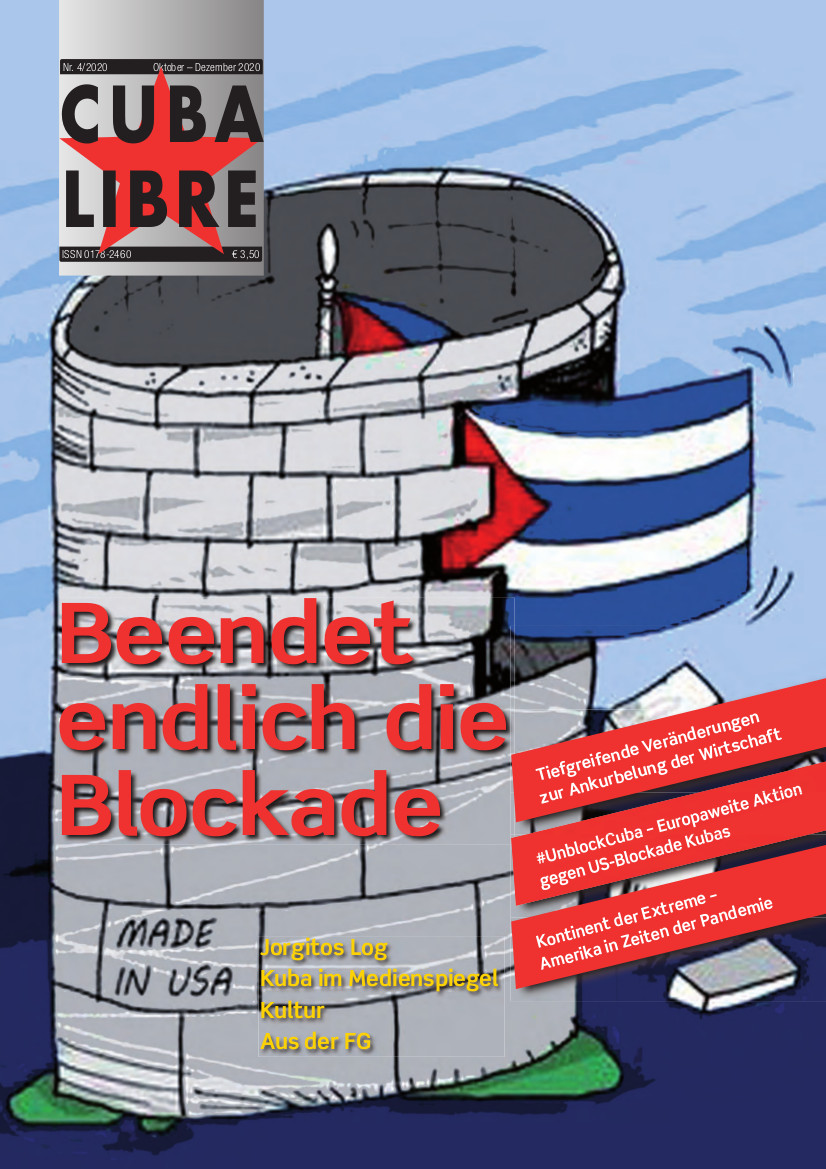 CUBA LIBRE, Zeitschrift der Freundschaftsgesellschaft BRD-Kuba