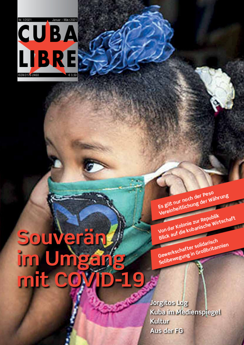 CUBA LIBRE, Zeitschrift der Freundschaftsgesellschaft BRD-Kuba