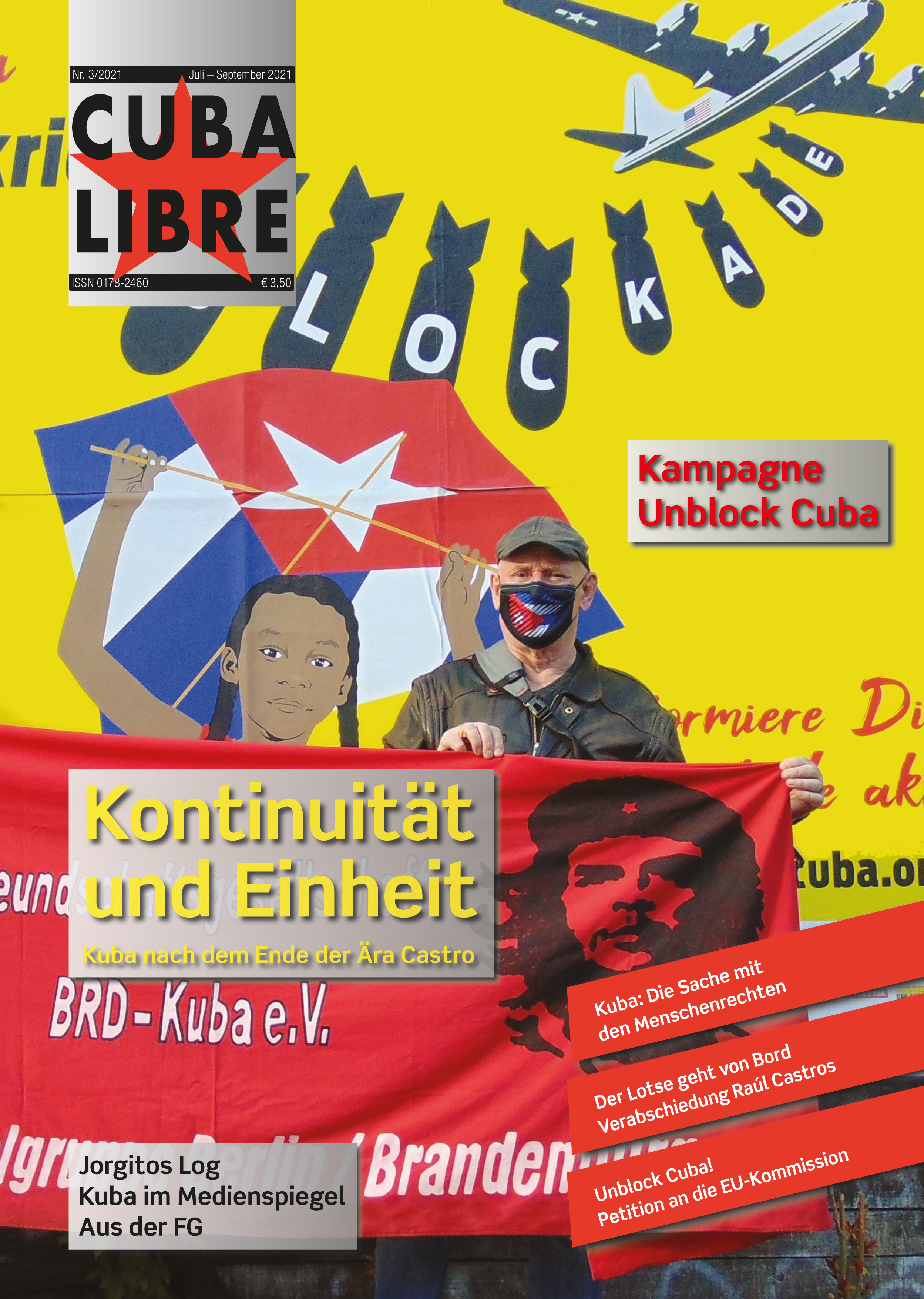 CUBA LIBRE, Zeitschrift der Freundschaftsgesellschaft BRD-Kuba