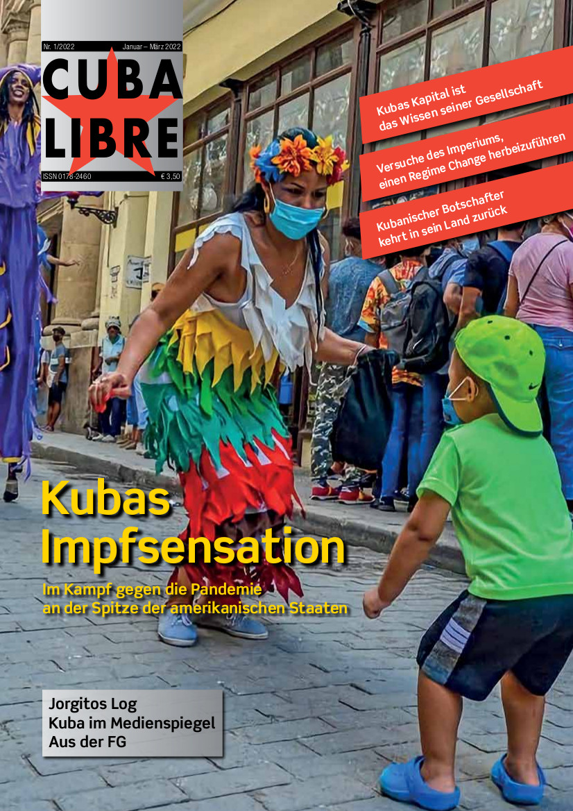 CUBA LIBRE, Zeitschrift der Freundschaftsgesellschaft BRD-Kuba