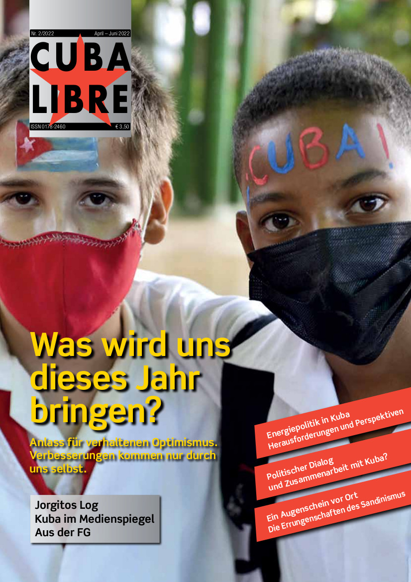 CUBA LIBRE, Zeitschrift der Freundschaftsgesellschaft BRD-Kuba