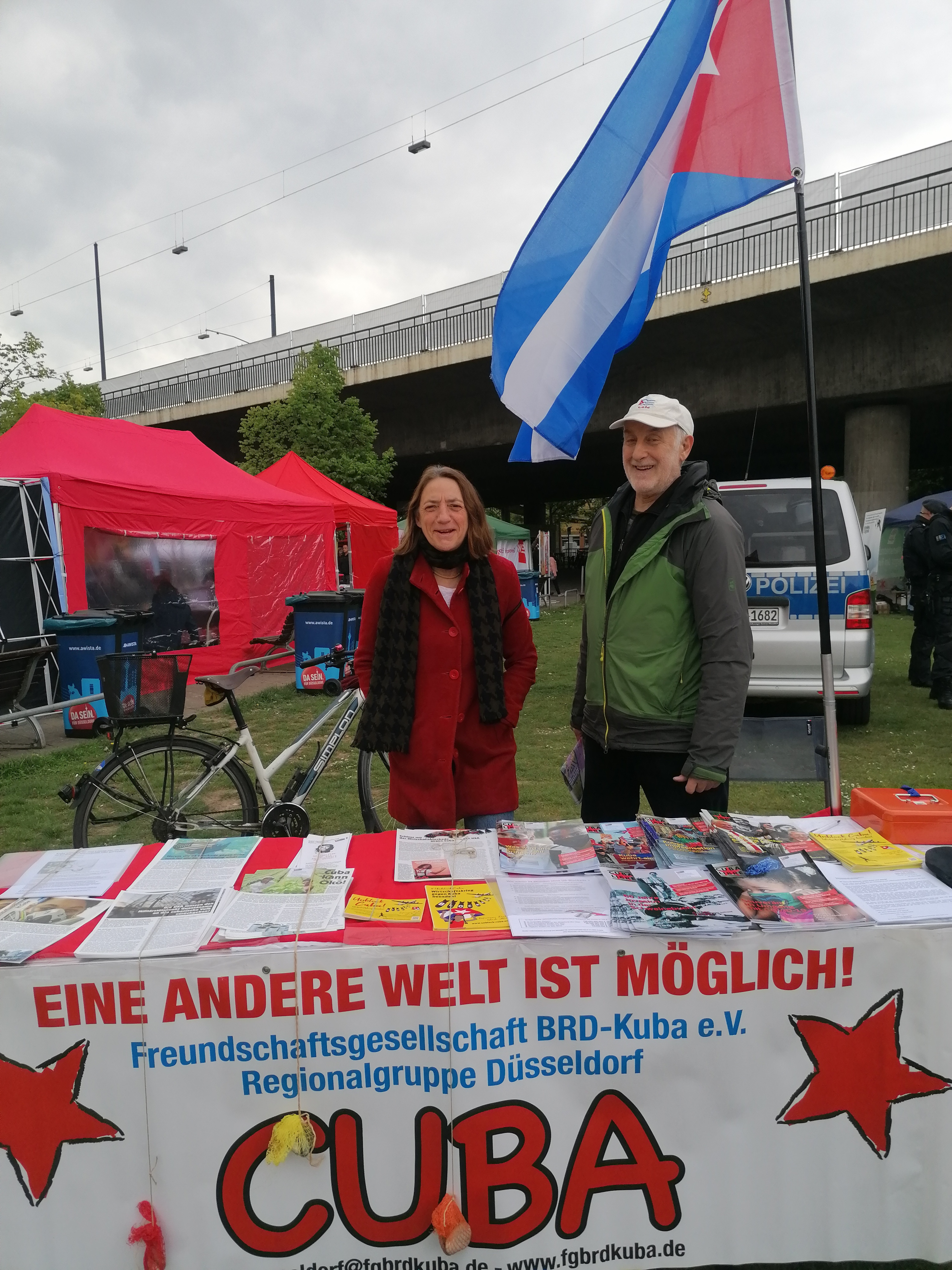 1. Mai - Infostand