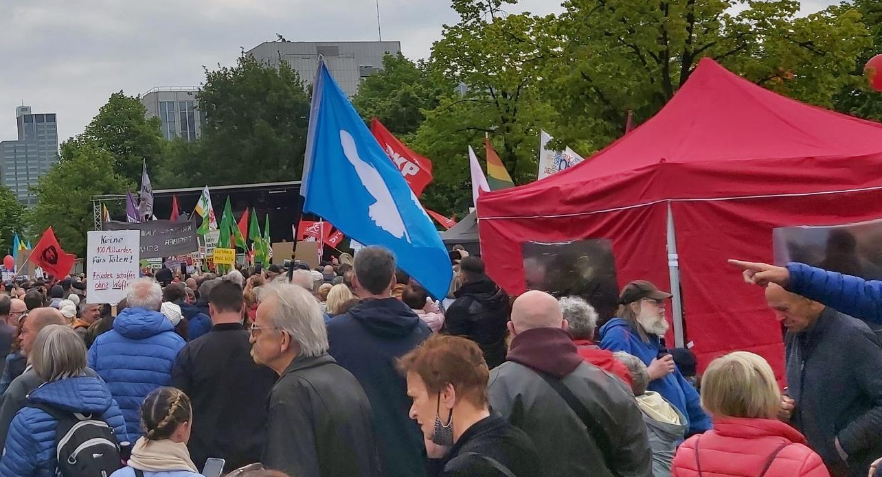 1. Mai - Infostand