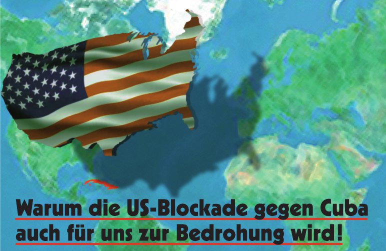 US-Blockade gegen Cuba