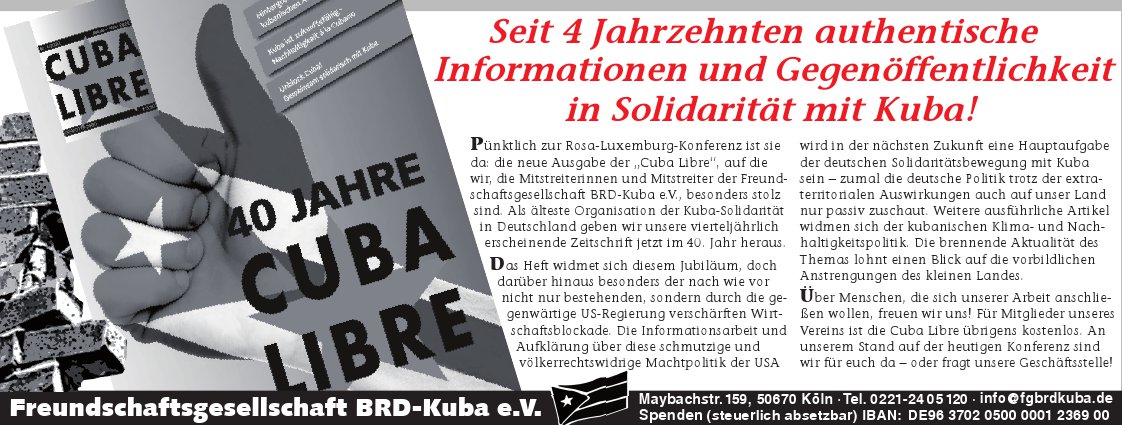 Seit 4 Jahrzehnten authentische Informationen