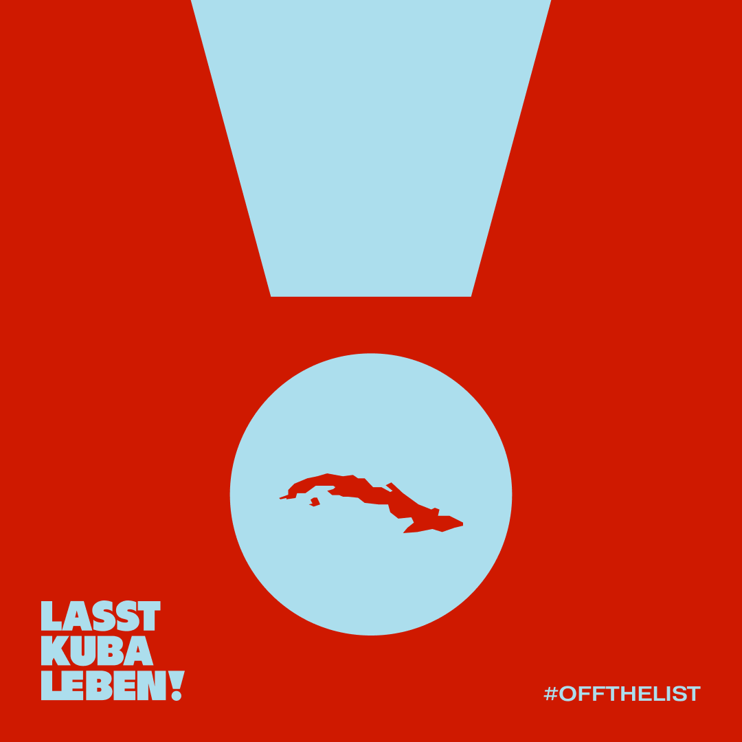 Lasst Kuba leben !