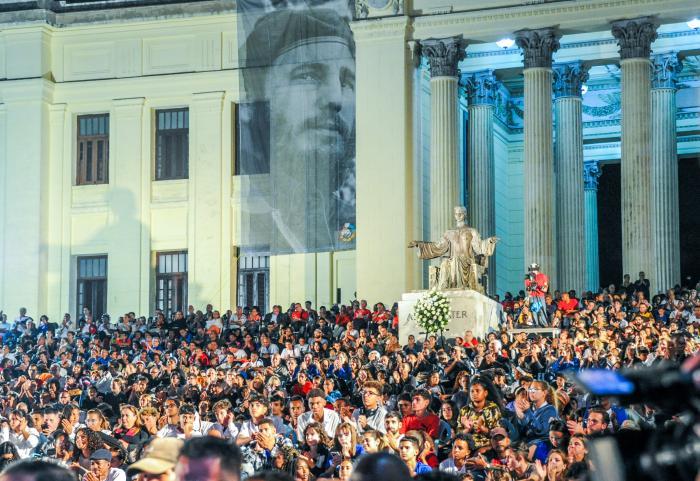 Ein weiterer Abend mit Fidel