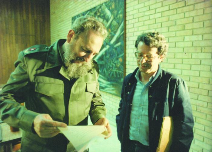 Fidel Castro und Frei Betto