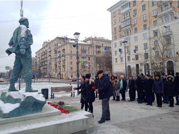 Fidelgedenken in Moskau