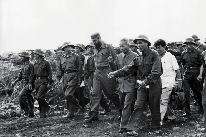 Fidels Besuch in S&uuml;dvietnam