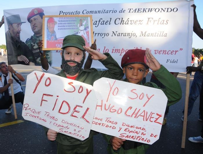 Fidel und Ch&aacute;vez