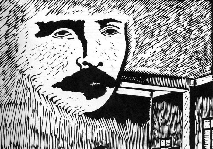 Zeichnung von Antonio Canet