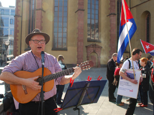 Aktionstag Freiheit für die fünf Kubaner, 17. März 2012 in Frankfurt