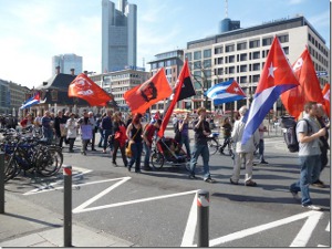 Aktionstag Freiheit für die fünf Kubaner, 17. März 2012 in Frankfurt