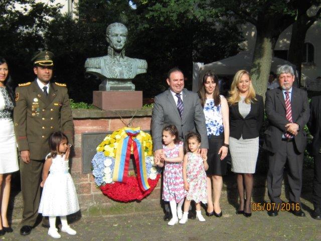 Nationalfeiertag der Bolivarischen Republik Venezuela