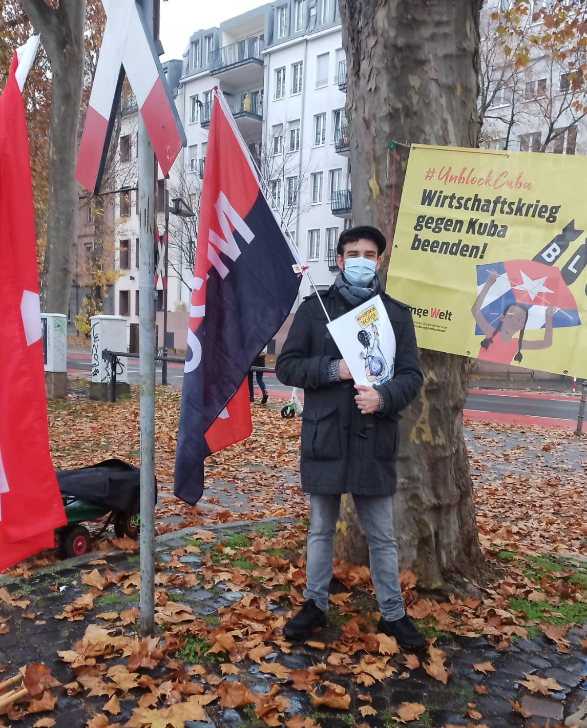 Frankfurt: Unblock Cuba