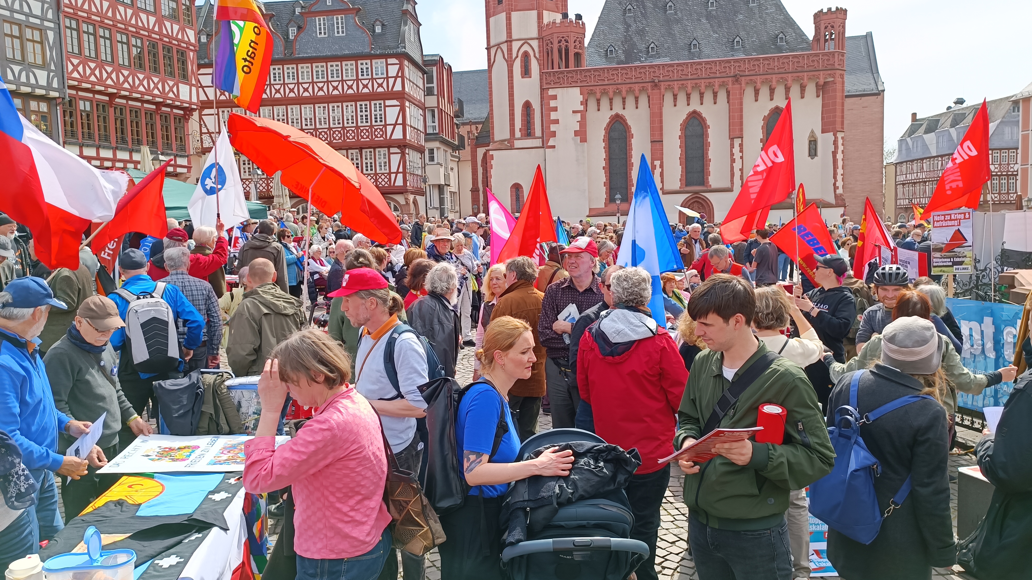 Ostermarsch 2023 Frankfurt