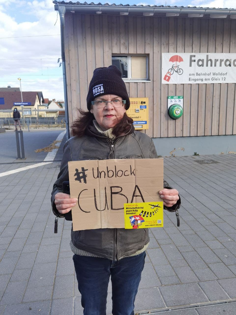 Mörfelden-Walldorf gegen die US-Blockade gegen Kuba