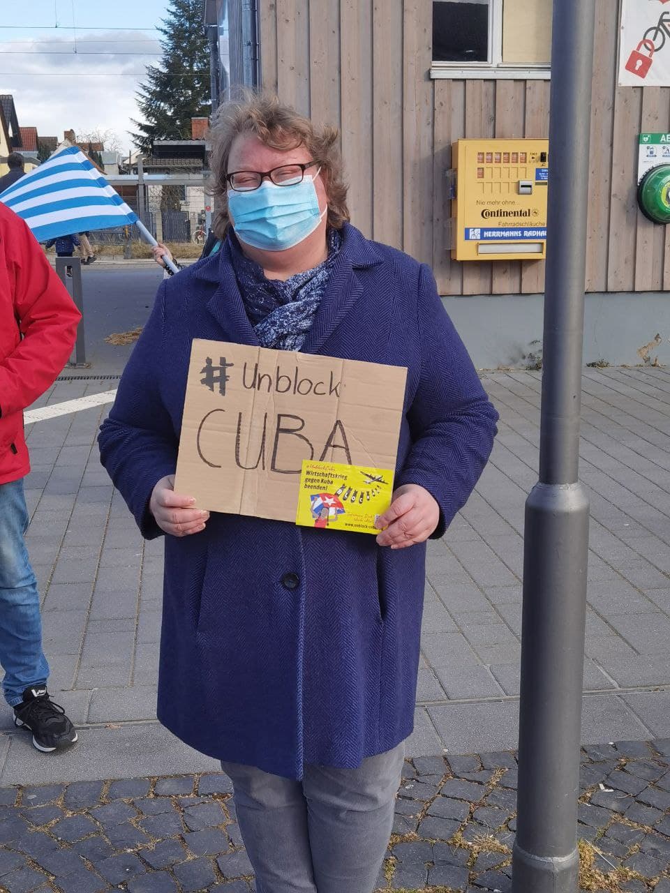 Mörfelden-Walldorf gegen die US-Blockade gegen Kuba