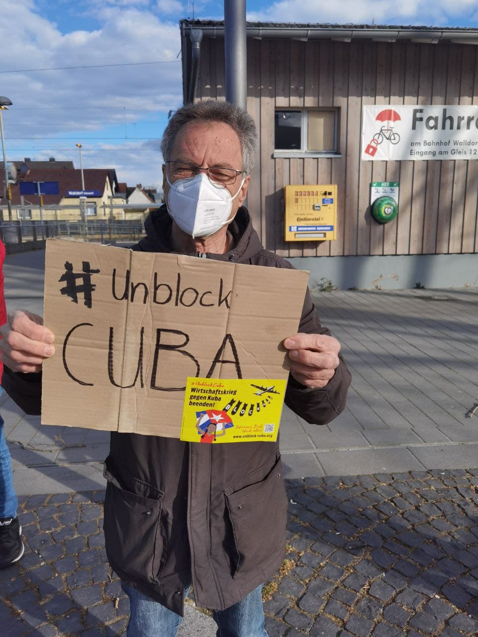 Mörfelden-Walldorf gegen die US-Blockade gegen Kuba