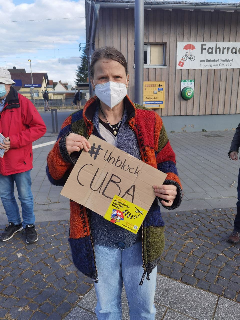 Mörfelden-Walldorf gegen die US-Blockade gegen Kuba