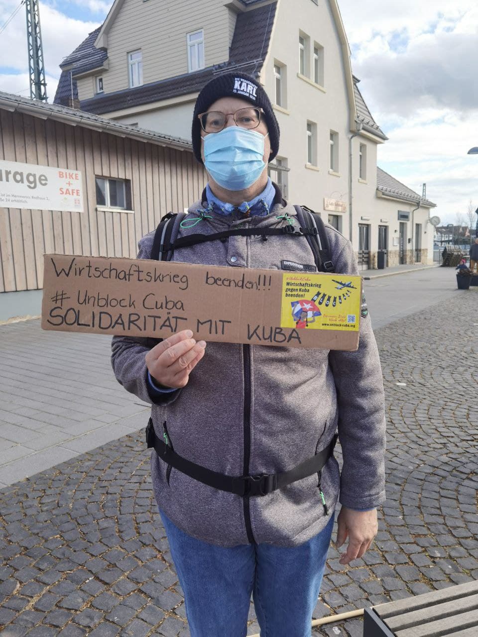 Mörfelden-Walldorf gegen die US-Blockade gegen Kuba