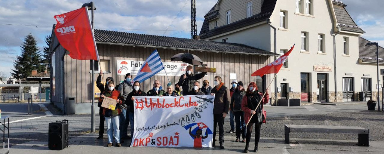 Mörfelden-Walldorf gegen die US-Blockade gegen Kuba